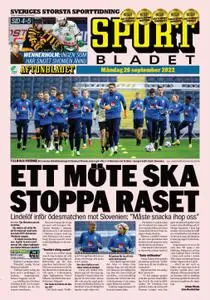 Sportbladet – 26 september 2022