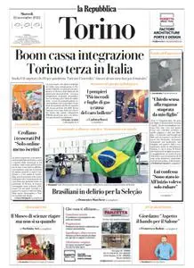 la Repubblica Torino - 15 Novembre 2022