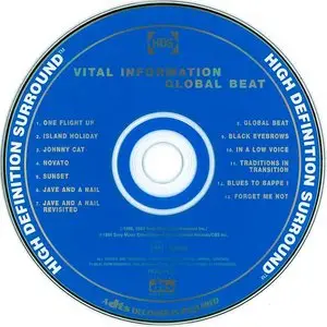 Vital Information - Global Beat (1986) [DTS 5.1 High Definition Surround]