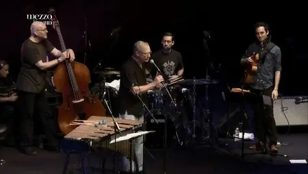 New Gary Burton Quartet - Jazz Sous les Pommiers 2013 [HDTV 1080р]