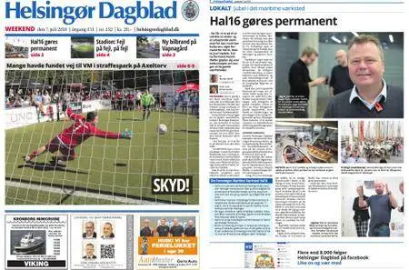 Helsingør Dagblad – 07. juli 2018