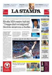 La Stampa Savona - 8 Luglio 2019