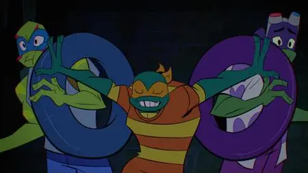 Rise of the Teenage Mutant Ninja Turtles S02E03