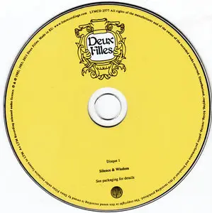 Deux Filles - Silence & Wisdom (1982) & Double Happiness (1983) [2013, LTM Recordings]