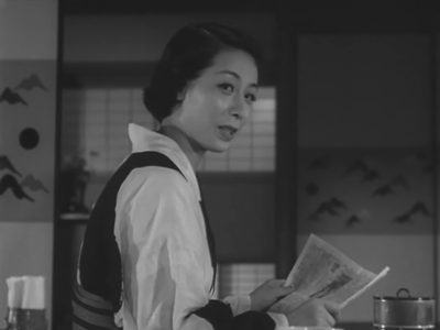 Flavor of Green Tea Over Rice / Ochazuke no aji - by Yasujiro Ozu (1952)