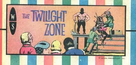 Dan Curtis Giveaway 03 - Twilight Zone (1974) (Western) (c2c) (ComicsCastle