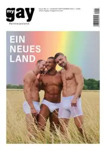 MyGay Magazine – August 2021