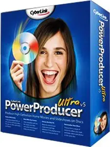 CyberLink PowerProducer Ultra 5.5.3.4327
