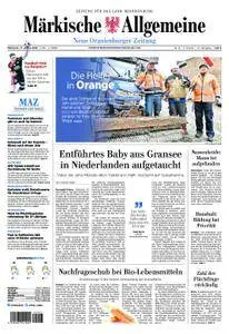 Neue Oranienburger Zeitung - 17. Januar 2018