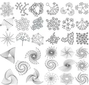 Abstract Geometrical Shapes