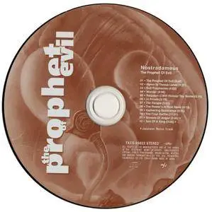 Nostradameus - The Prophet of Evil (2001) [Japanese Edition]