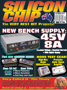 Silicon Chip - October 2019