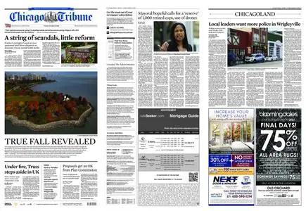 Chicago Tribune – October 21, 2022