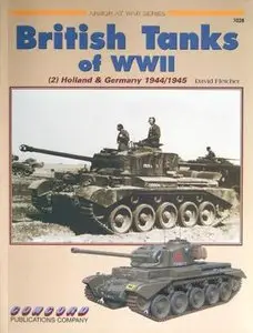 Concord Armor at War Series 7028: British Tanks of WWII (2) Holland & Germany 1944-1945 (Repost)