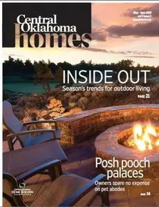 Central Oklahoma Homes Vol. 5 Issue 3 - May/June 2010