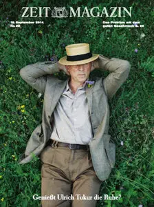 Die Zeit Magazin No 39 vom 18 September 2014