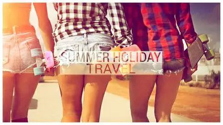 Summer Holiday Travel - Project for After Effects (VideoHive)