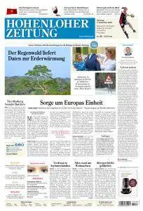 Hohenloher Zeitung - 3 Dezember 2016