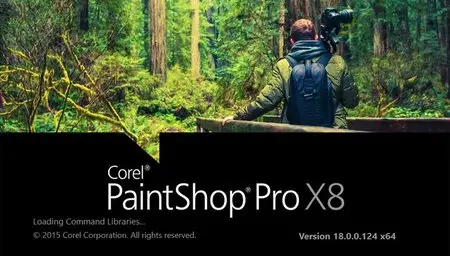 Corel PaintShop Pro X8 Ultimate 18.1.0.67 Multilingual
