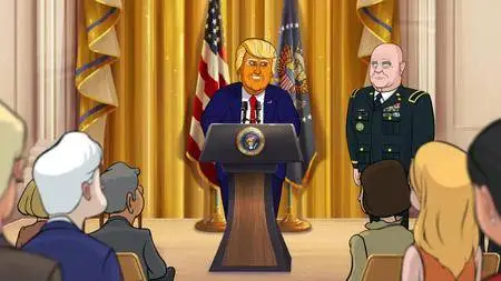 Our Cartoon President S01E10