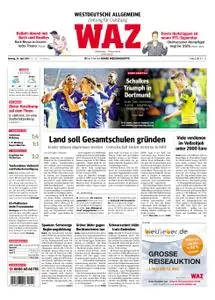 WAZ Westdeutsche Allgemeine Zeitung Duisburg-Nord - 29. April 2019