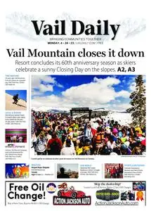 Vail Daily – April 24, 2023