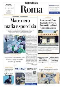 la Repubblica Roma - 12 Luglio 2023