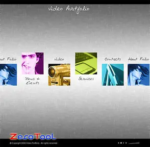 FlashMint 2148 Video XML flash template