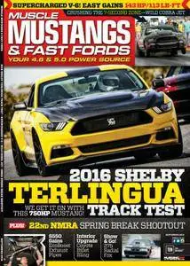 Muscle Mustangs & Fast Fords - September 2016