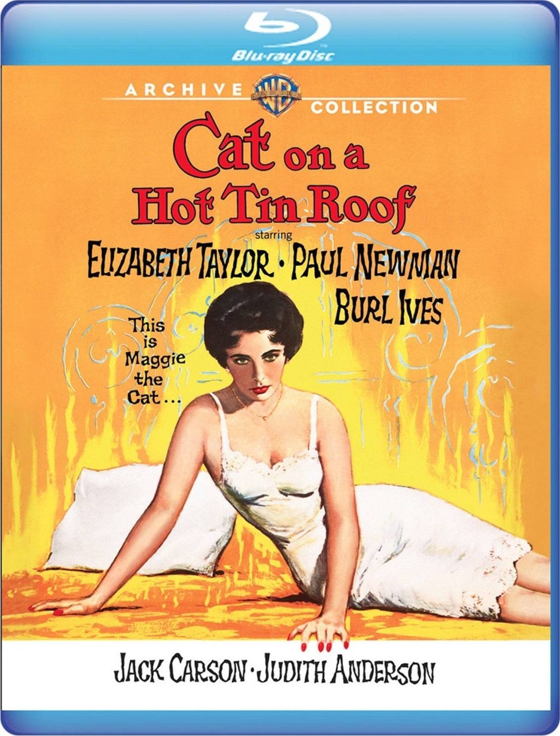 Cat on a Hot Tin Roof (1958) [w/Commentary]