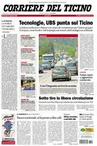 Corriere del Ticino - 17 Gennaio 2018