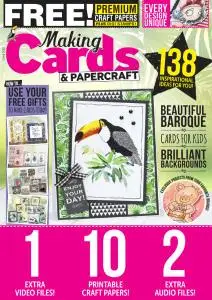 Making Cards & Papercraft - June 2019
