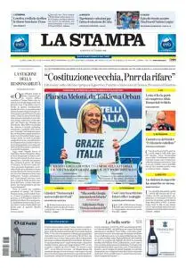 La Stampa Asti - 27 Settembre 2022