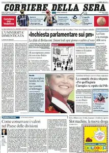Il Corriere della Sera (04-10-10)