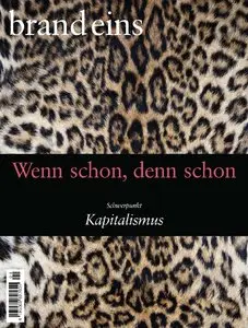 Brand Eins das Wirtschaftsmagazin No 04 2012