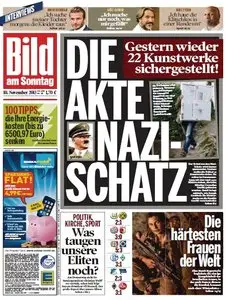 Bild am Sonntag, 10. November 2013