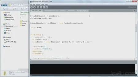Interactive Data Visualization with Processing