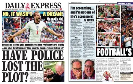 Daily Express – June 30, 2021