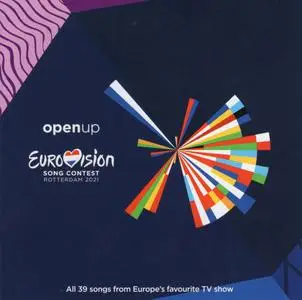VA -  Eurovision Song Contest: Rotterdam 2021 (2021)