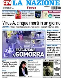 La Nazione 30 Ottobre 2009