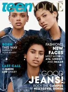 Teen Vogue - August 2015