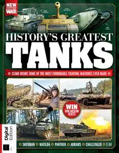 History of War History's Greatest Tanks - 1st Edition 2023