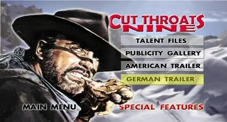 Condenados a vivir / Cutthroats Nine (1972)