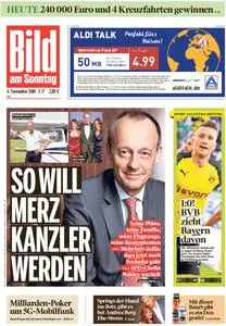 Bild am Sonntag - 04. November 2018