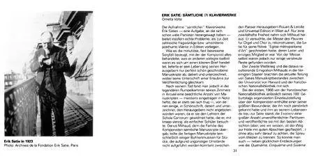 Erik Satie - The Complete Solo Piano Music - Jean-Yves Thibaudet (2003) {5CD Box Set, Decca 473 620-2}