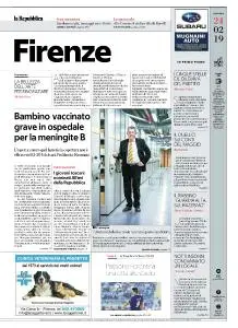 la Repubblica Firenze - 24 Febbraio 2019