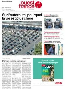 Ouest-France Édition Bretagne – 13 juillet 2023