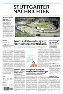 Stuttgarter Nachrichten - 12 September 2023