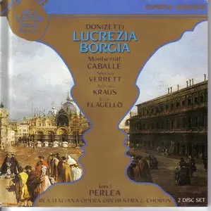 Gaetano Donizetti - Lucrezia Borgia (1989)