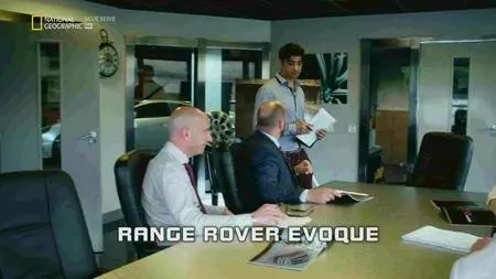 National Geographic - Supercar Megabuild: Range Rover Evoque (2016)